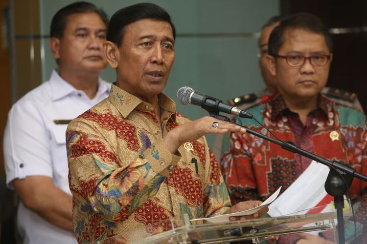 Wiranto: Perppu No 2/2017 Tidak Bermaksud Mendiskreditkan Ormas Islam