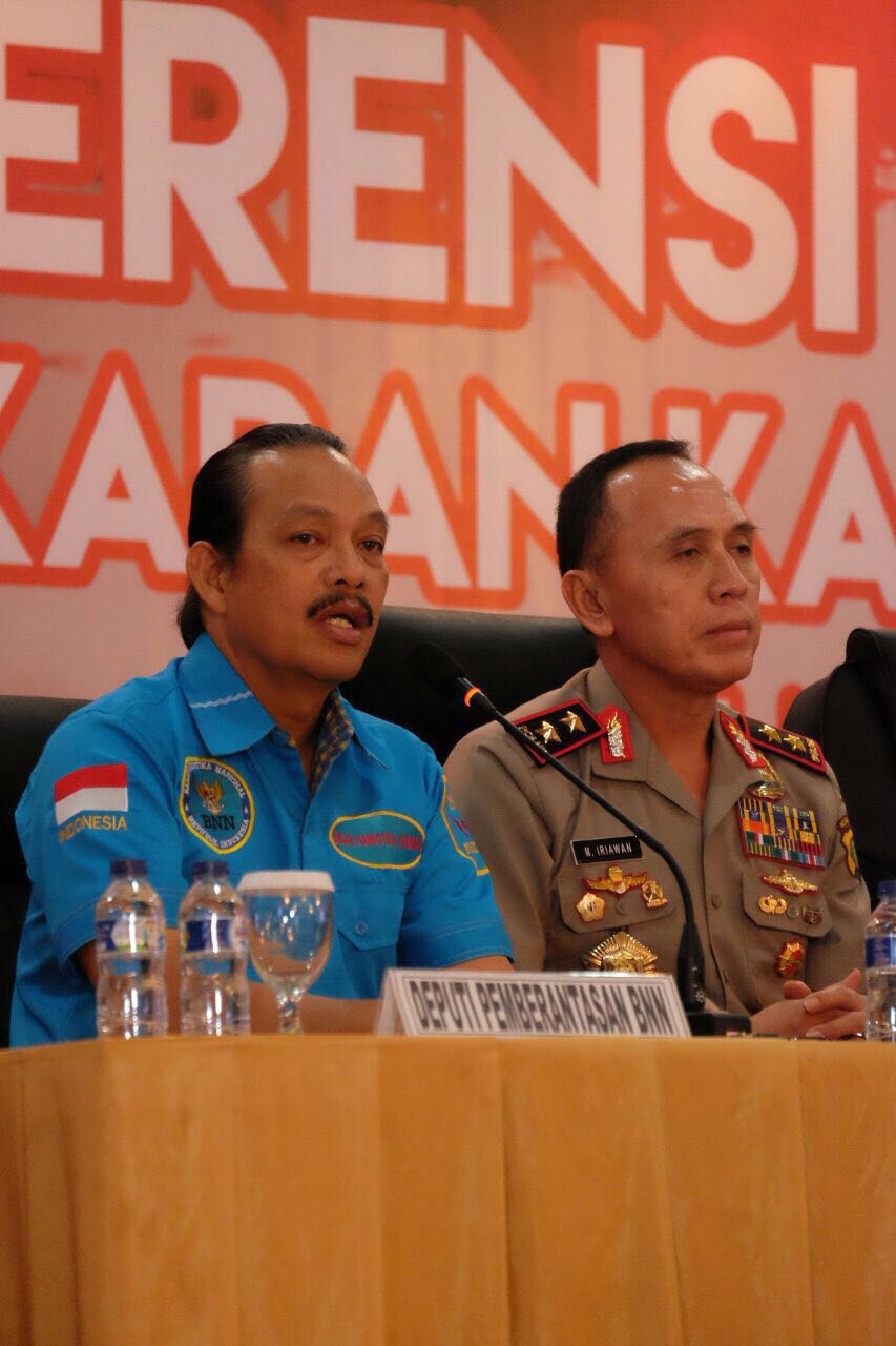 BNN Kembali Ringkus Bandar Narkoba Di Batam, 10 Kilogram Sabu Berhasil Disita
