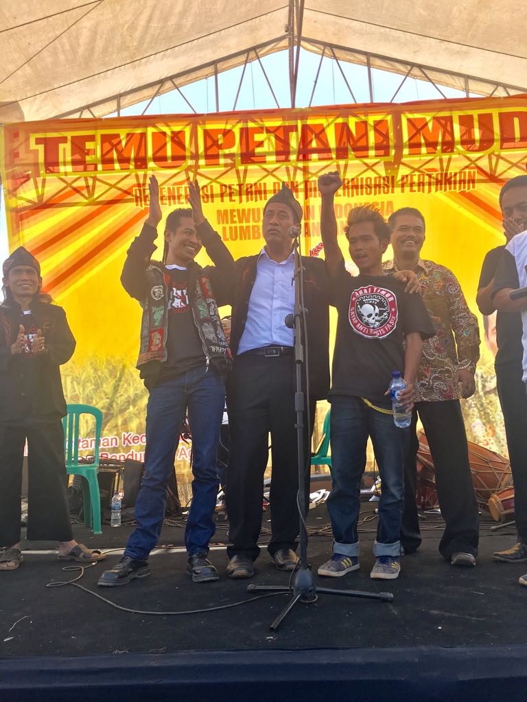Mentan Amran: Semua pemuda berhak untuk sejahtera