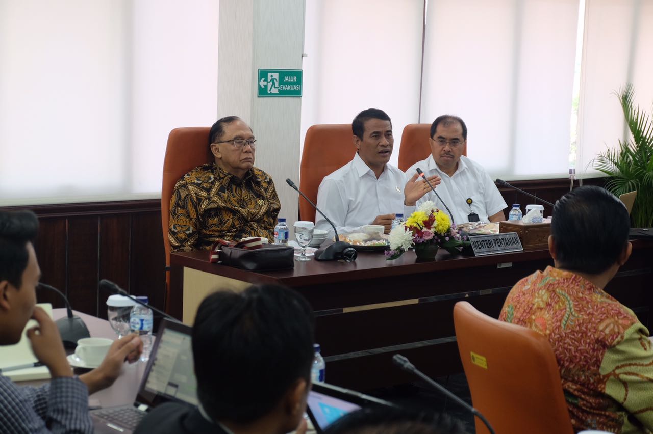 Wantimpres Apresiasi Kinerja Menteri Amran berantas mafia pangan