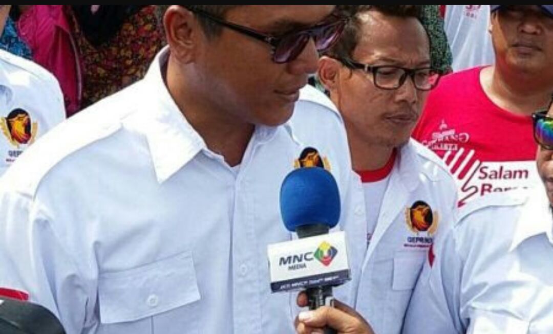 GEPRINDO : Kasus Saracen Terlalu Di Dramatisir, Jokowi fokus Awasi Hutang Saja