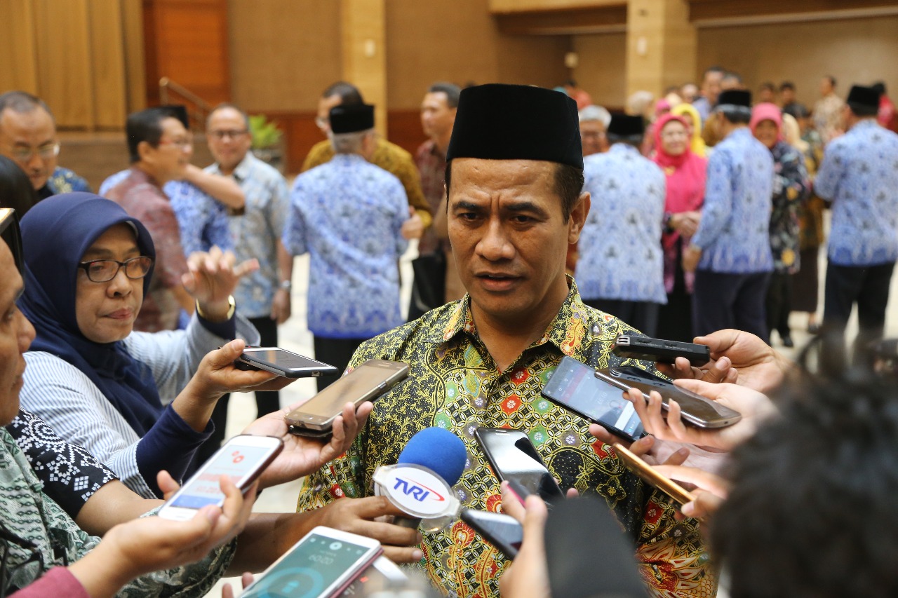Mentan: Tahun ini Tidak Ada Pakceklik