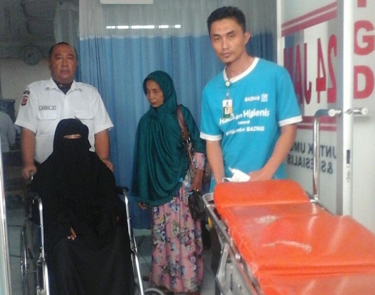 Lewat BAZNAS; Ella Ibu Tiga Anak Hafiz Quran diselamatkan Allah