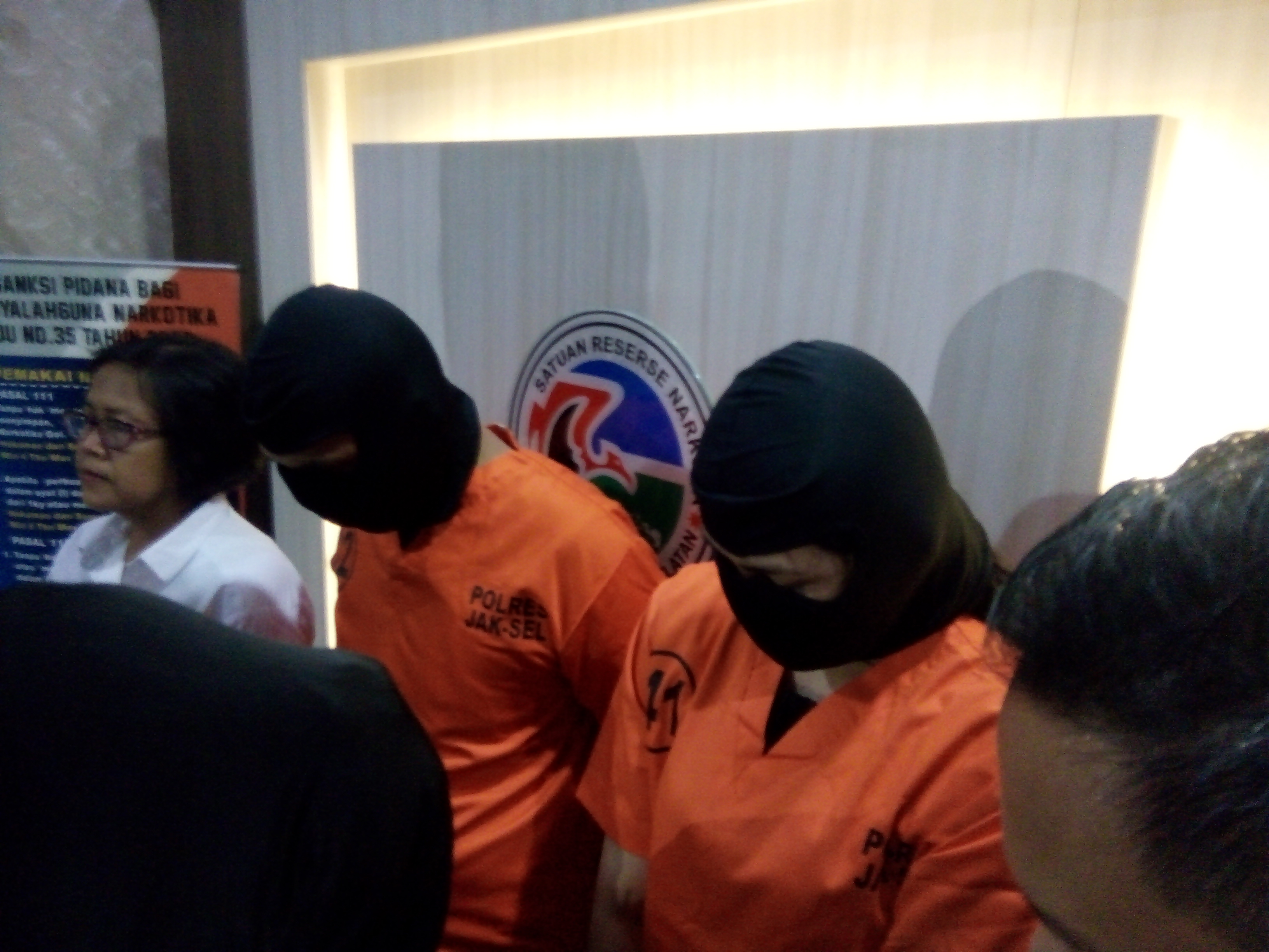 Polres Jaksel Tangkap Polisi Gadungan Peras Bandar Narkoba