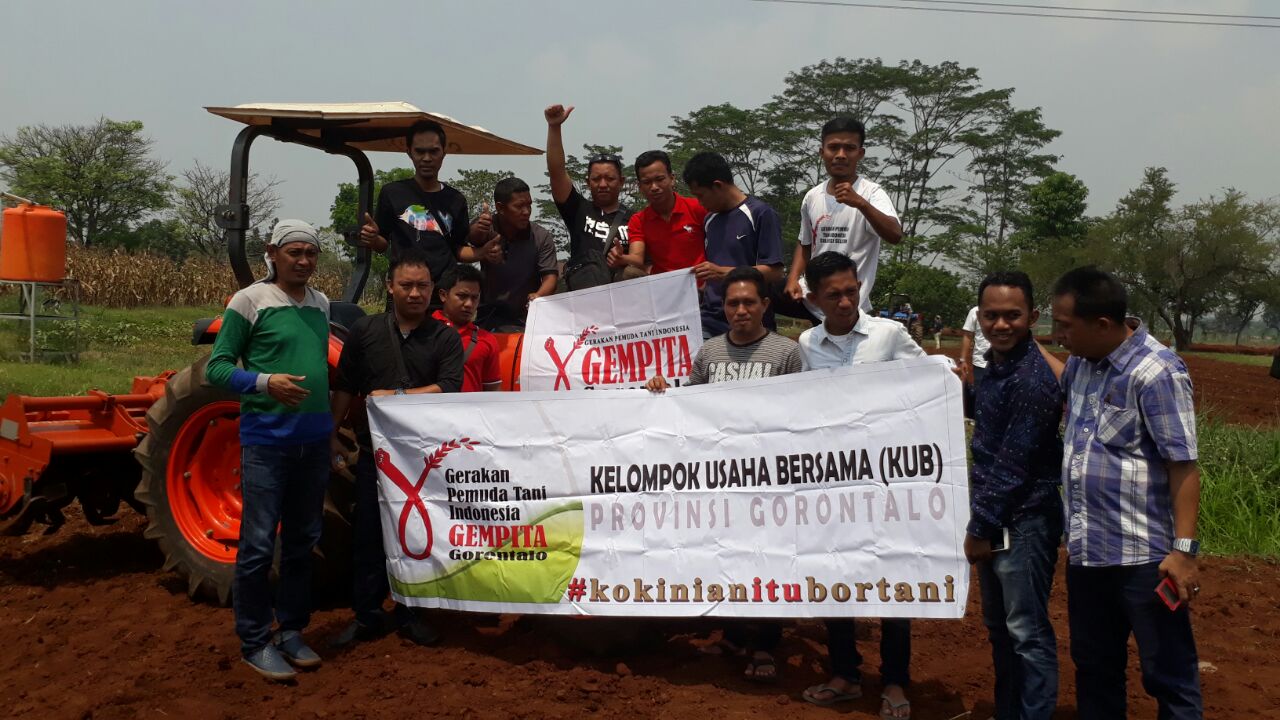 Pelatihan pemuda agro inovator: langkah kongkrit membangun Korporasi pertanian