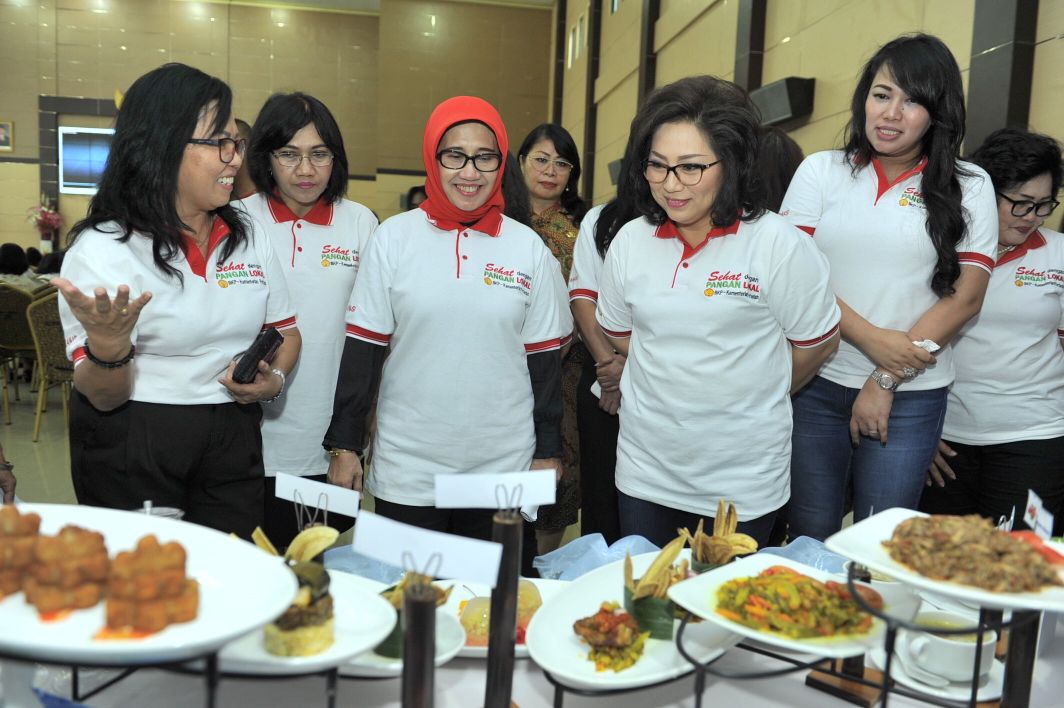 “GENTANASI” Gerakan Makan Tanpa Nasi
