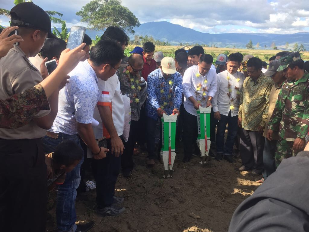 Program Gempita Kementan Dorong Sulteng Swasembada Jagung