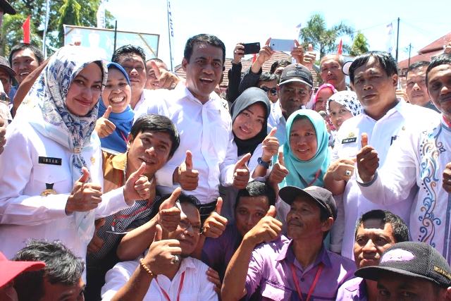 Surplus Beras 240 Ribu Ton, Bupati Luwu Utara Bangga