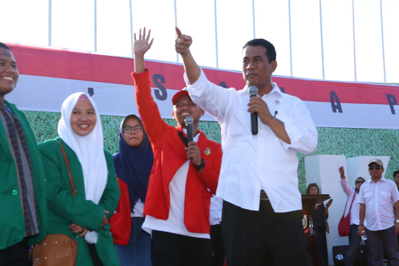Teguhkan Semangat Pemuda, Kementan Gerakkan Ratusan Ribu Pemuda Masuk Sektor Pertanian