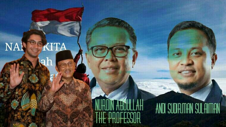 Akurat, Prof NA Memilih Teknokrat Muda Sebagai Wakilnya, Elektabilitas Melonjak 9 Persen