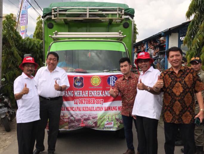 Stabil, Harga Bawang 12 ribu di Enrekang
