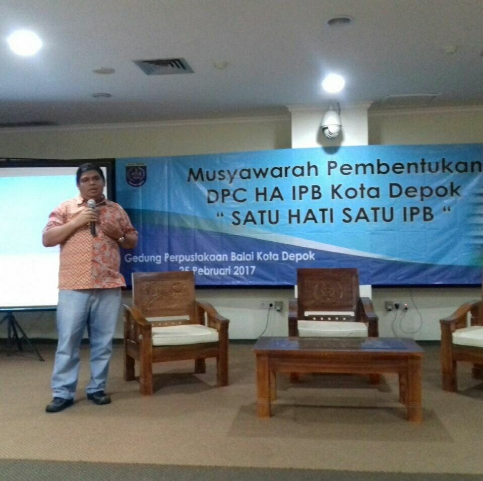 Jelang Munas, HA IPB Ke Depan Dukung Kedaulatan Pangan