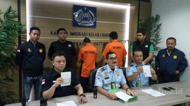 Aktivis Apresiasi Gebrakan Imigrasi Kelas I  Soetta Tangkap WNA Bermasalah 