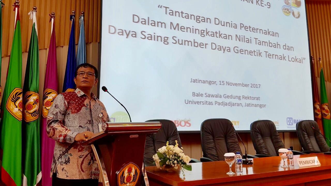 Dirjen PKH Tantang Akademisi Tingkatkan Daya Saing Ternak Lokal