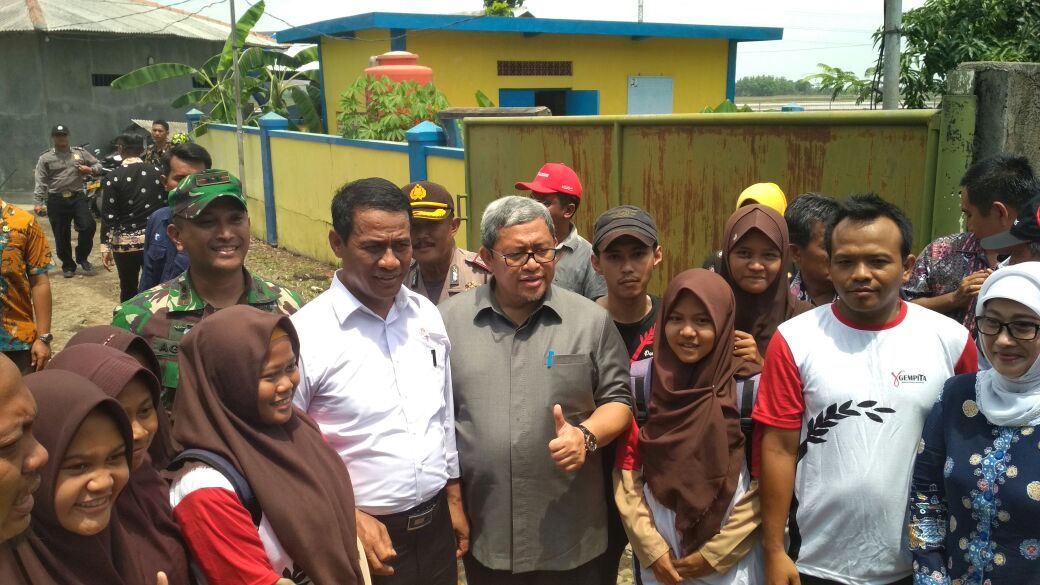 Dorong Pemuda Indramayu Bangun Pertanian, Mentan Beri Bantuan Ke Gempita