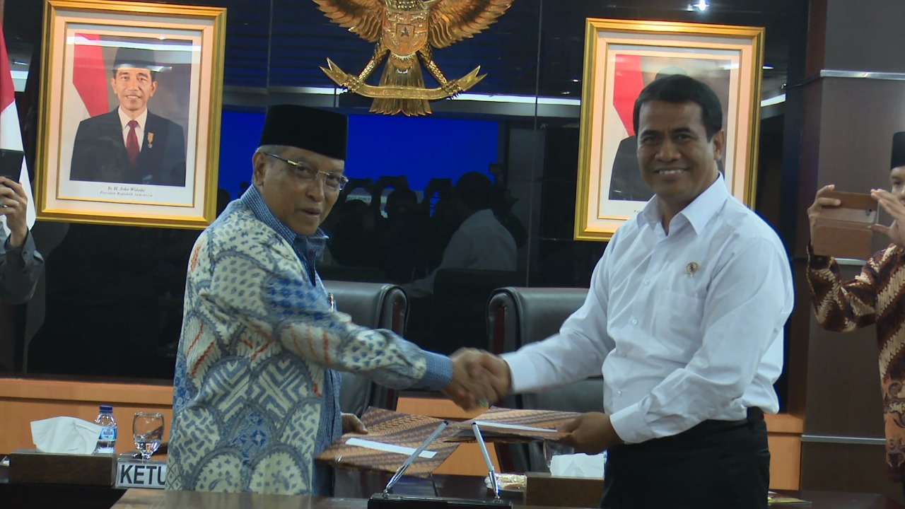 Ketua PBNU Sebut Baru Kali Ini Ada Menteri Pertanian Benaran