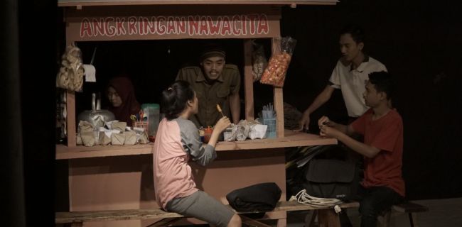 Teater Usmar Ismail Semarang Pentaskan Lakon Nawacita