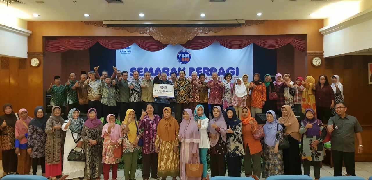 Moment Hut 122 Tahun, BRI gelar Medical Chek Up Kepada Pegawai Purnabakti