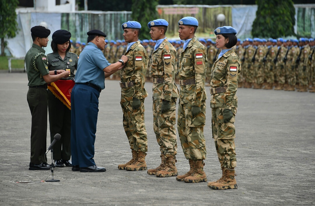 Panglima TNI : Misi UNIFIL Membawa Nama Baik TNI dan Membanggakan Bangsa