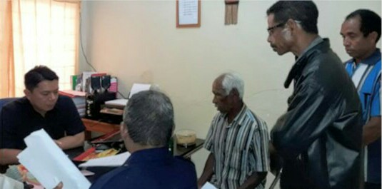 Kades Alas Utara Diadukan ke Kejari Belu