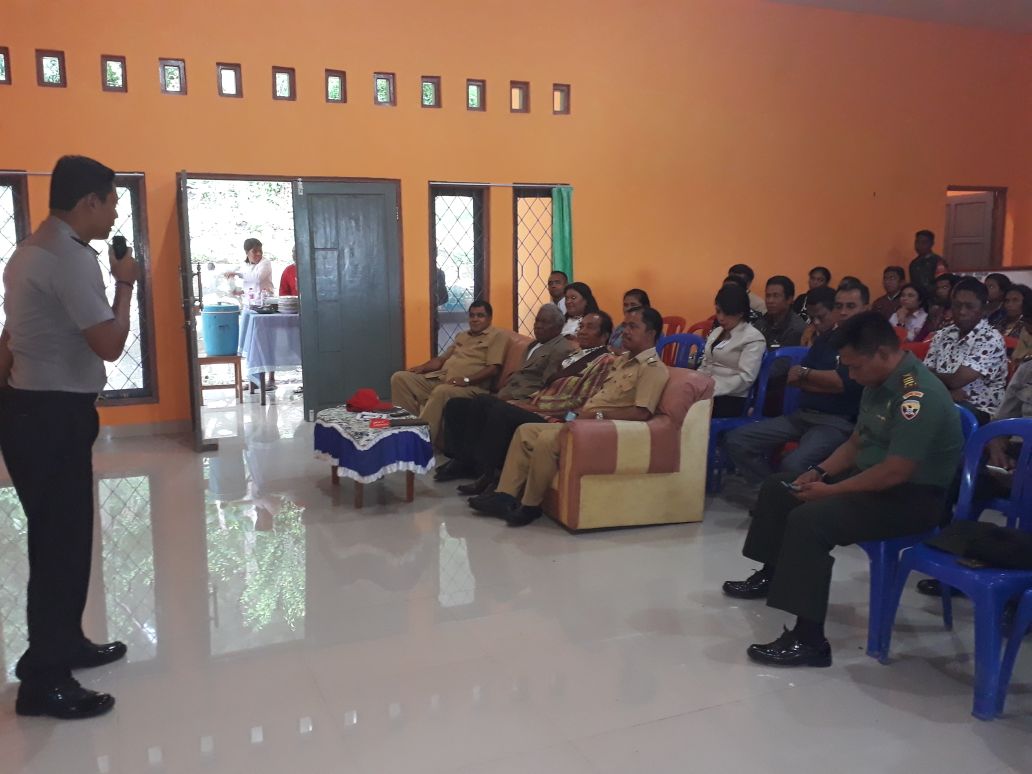 Pisah Sambut Camat Lamaknen Kabupaten Belu NTT