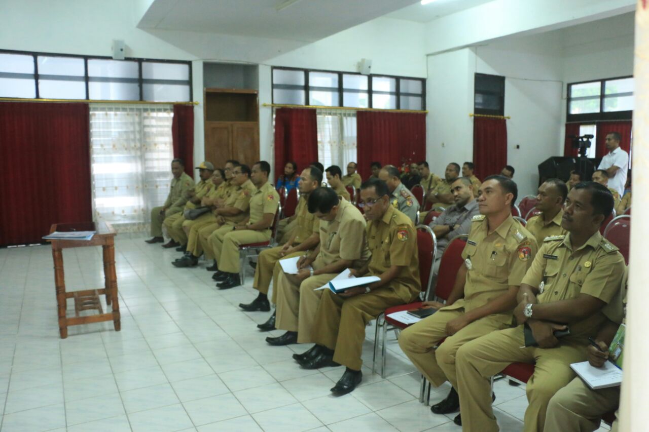 Sekda Belu Lantik Pejabat Eselon II dan III . Nama Pejabat Klik disini