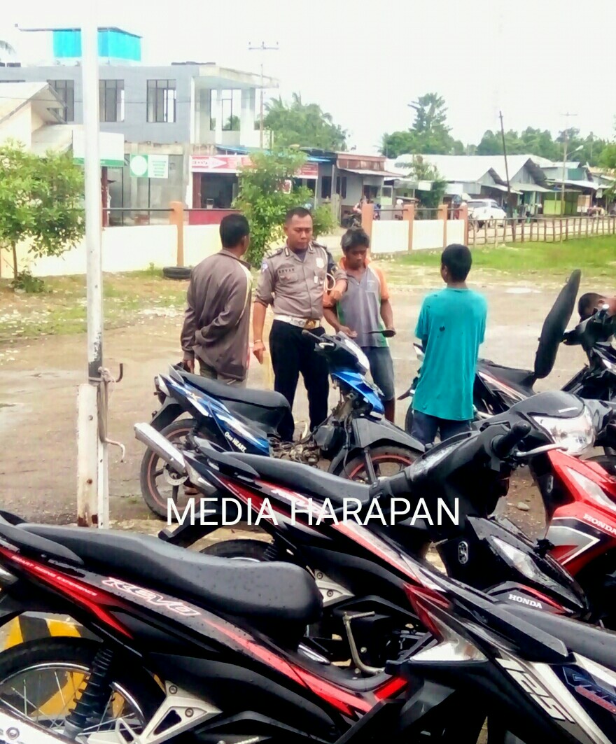 Polsek Malaka Tengah Gelar Oprasi Tertib Lalu Lintas