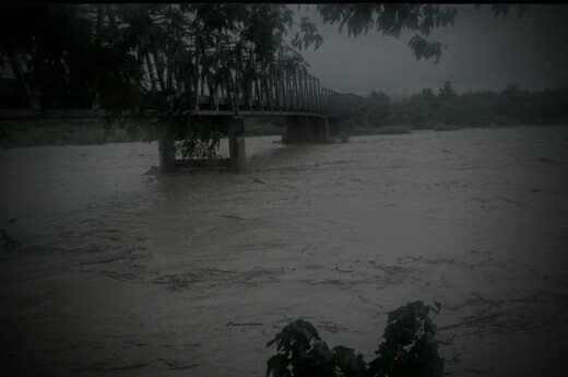 Kejadian Klasik Banjir Tahunan didesa Motaain Setinggi dua Meter