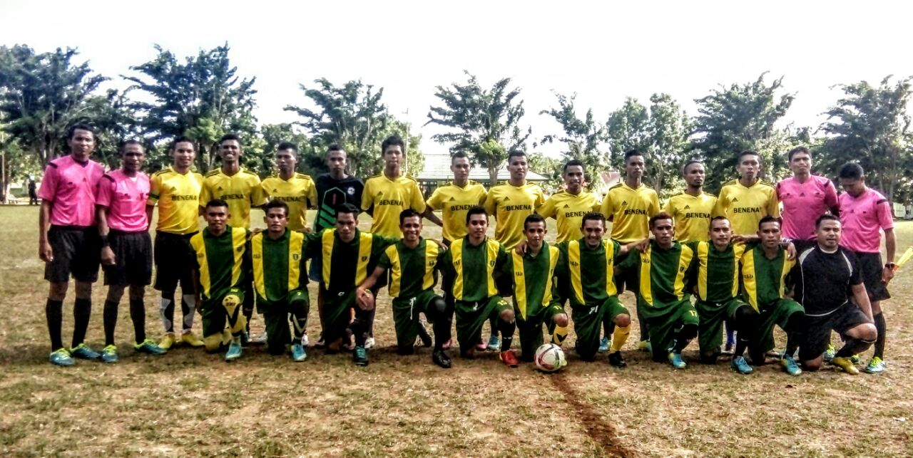 Final Turnamen Bola Samogok Cup Sangat Meriah