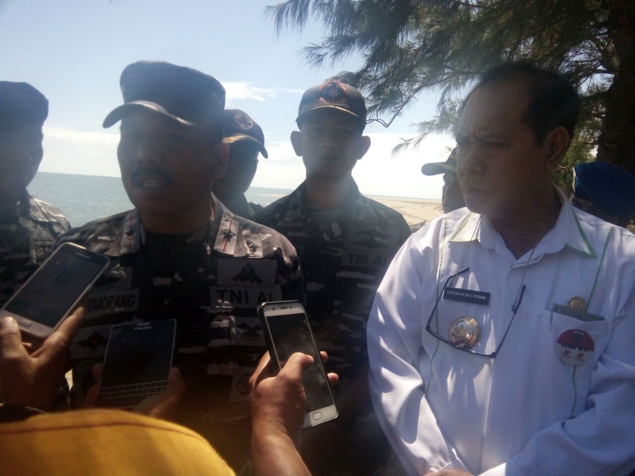 Kewajiban TNI-AL Untuk Menjaga Keamanan di perairan Selatan Pulau timor Indonesia