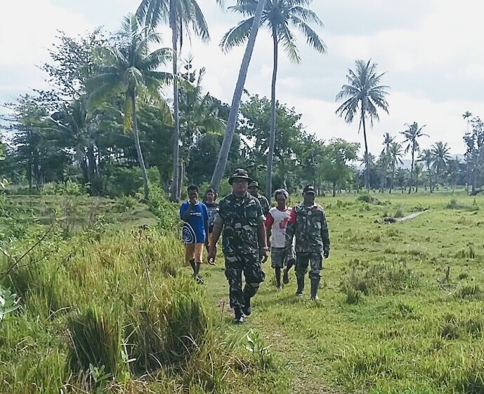 Yang tinggal di Dekat muara pantai /sungai agar selalu waspada