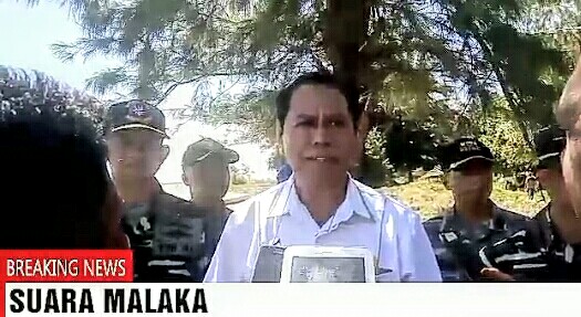 Bupati Malaka ” Pelabuhan laut Penting Bagi Masyarakat
