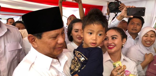 560 Anak Ikut Revolusi Putih Meriahkan HUT ke-10 Gerindra