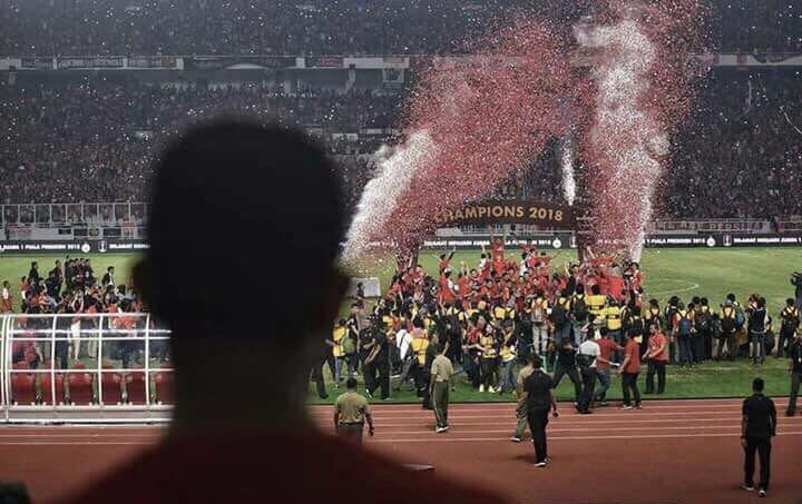 PASPAMPRES Tidak Bisa Halangi Kemenangan PERSIJA rebut Piala Presiden 2018