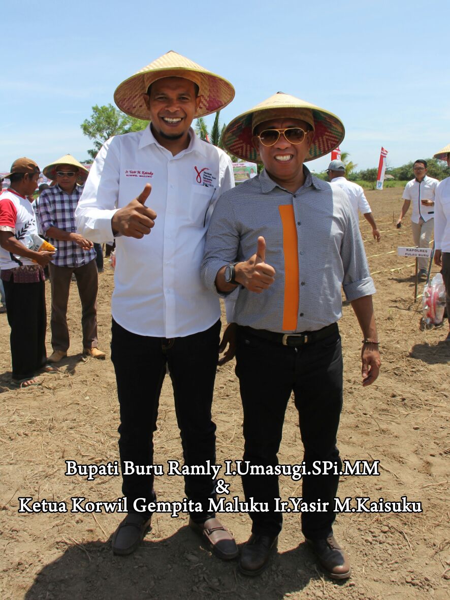 Bupati Buru bersama Gempita Maluku wujudkan kemandirian pangan