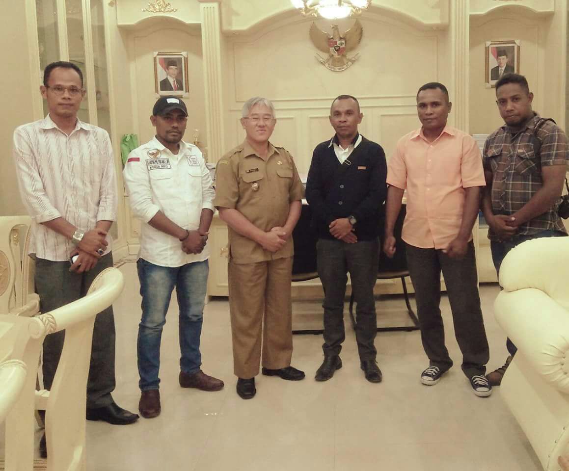 Bangga pada gempita, Bupati Kepualuan Aru siap jadi dewan pembina