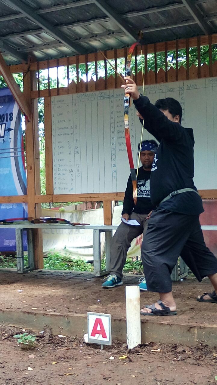 Panah Horse Bow dengan seni Madzhab Panah Hasyimi