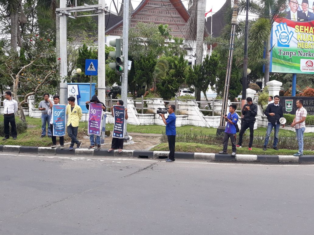 Hari ini, KITRA Aksi Serentak di tiga Propinsi