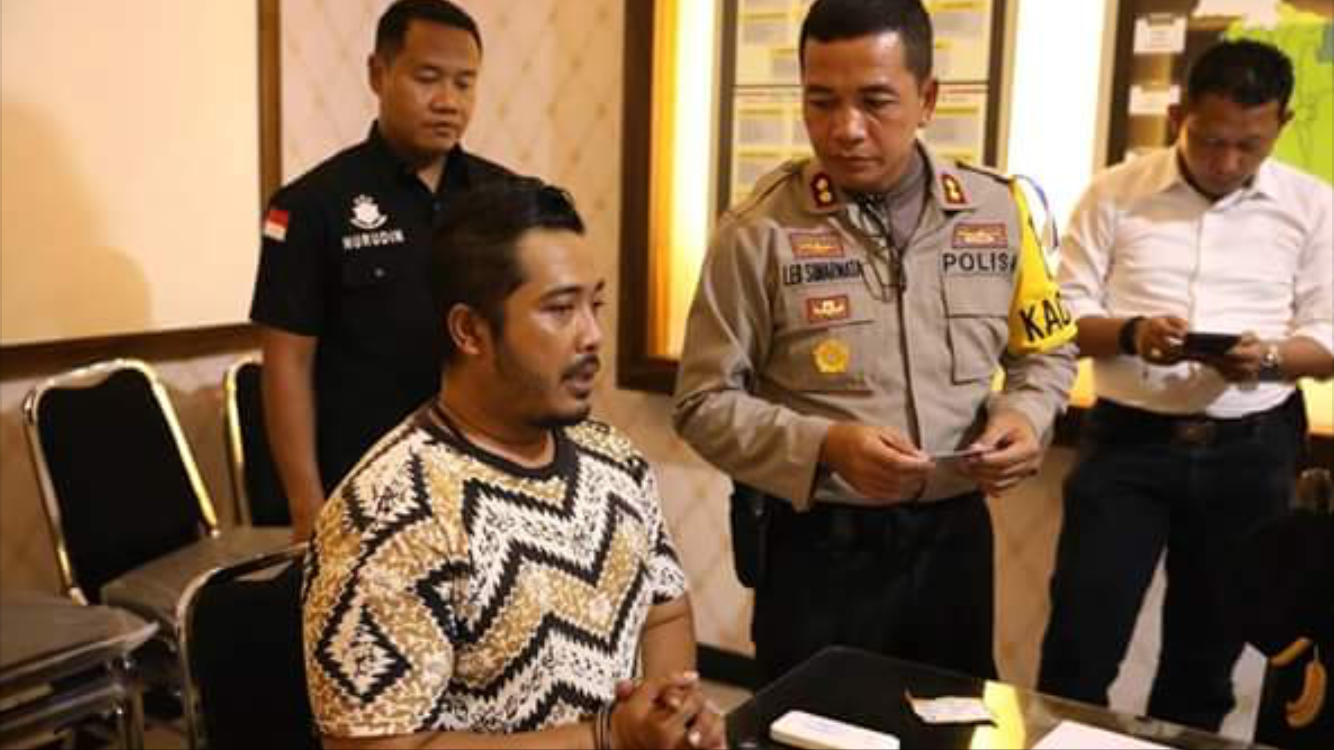 Akhirnya Penghina Nabi Muhammad Diringkus Polres Mojokerto