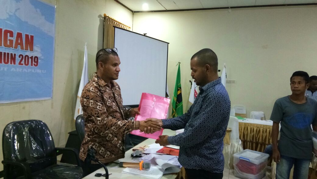 Ikhsan Tualeka Resmi Serahkan Dukungan Calon Anggota DPD RI