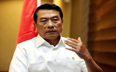 Moeldoko Respon Ombudsman Soal Sebut Banyak TKI dari China