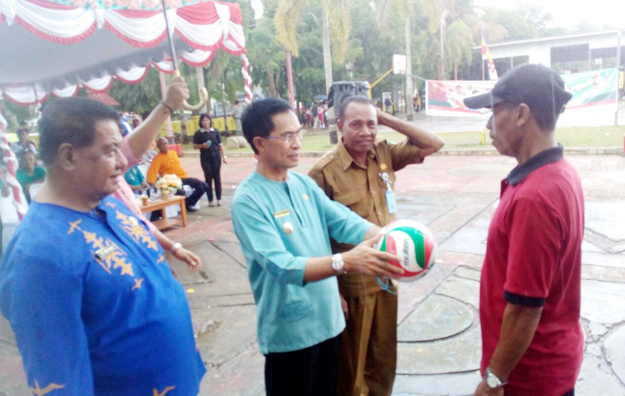 Pemkot Resmi Buka Pekan Olahraga Pelajar Tingkat Kota Ambon 2018