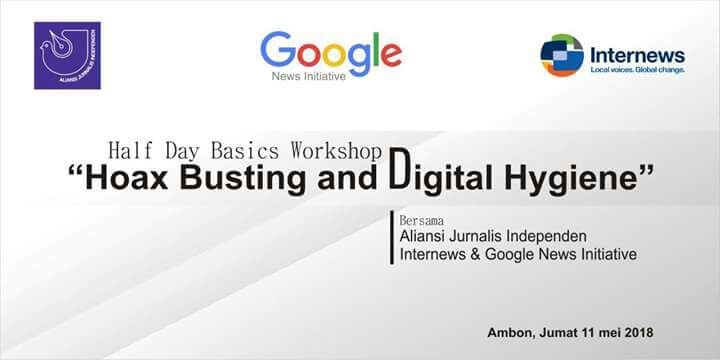 AJI Gelar Half Day Basics Workshop di IAIN Ambon