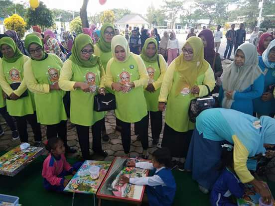 Gebyar PAUD 2018 Kabupaten SBT Meriah