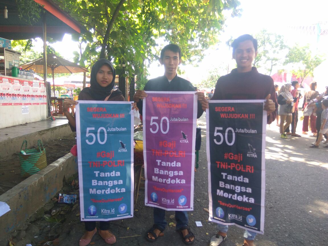 Kitra Ramaikan CFD Kota Padang