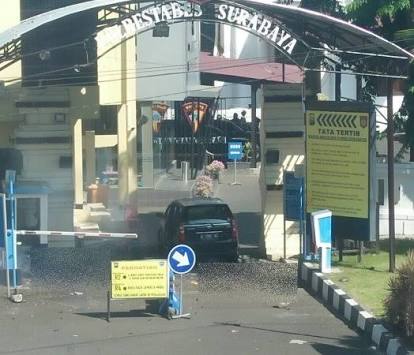 BREAKING NEWS: Bom Kembali Guncang Surabaya