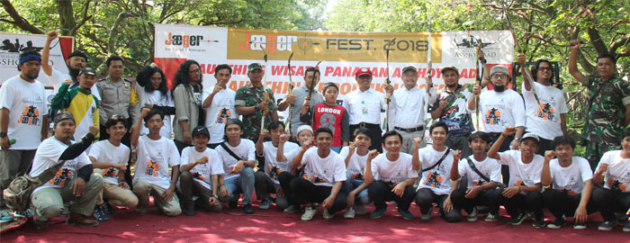BAZNAS Kemas Wisata Berbasis Kampung Panahan di Depok