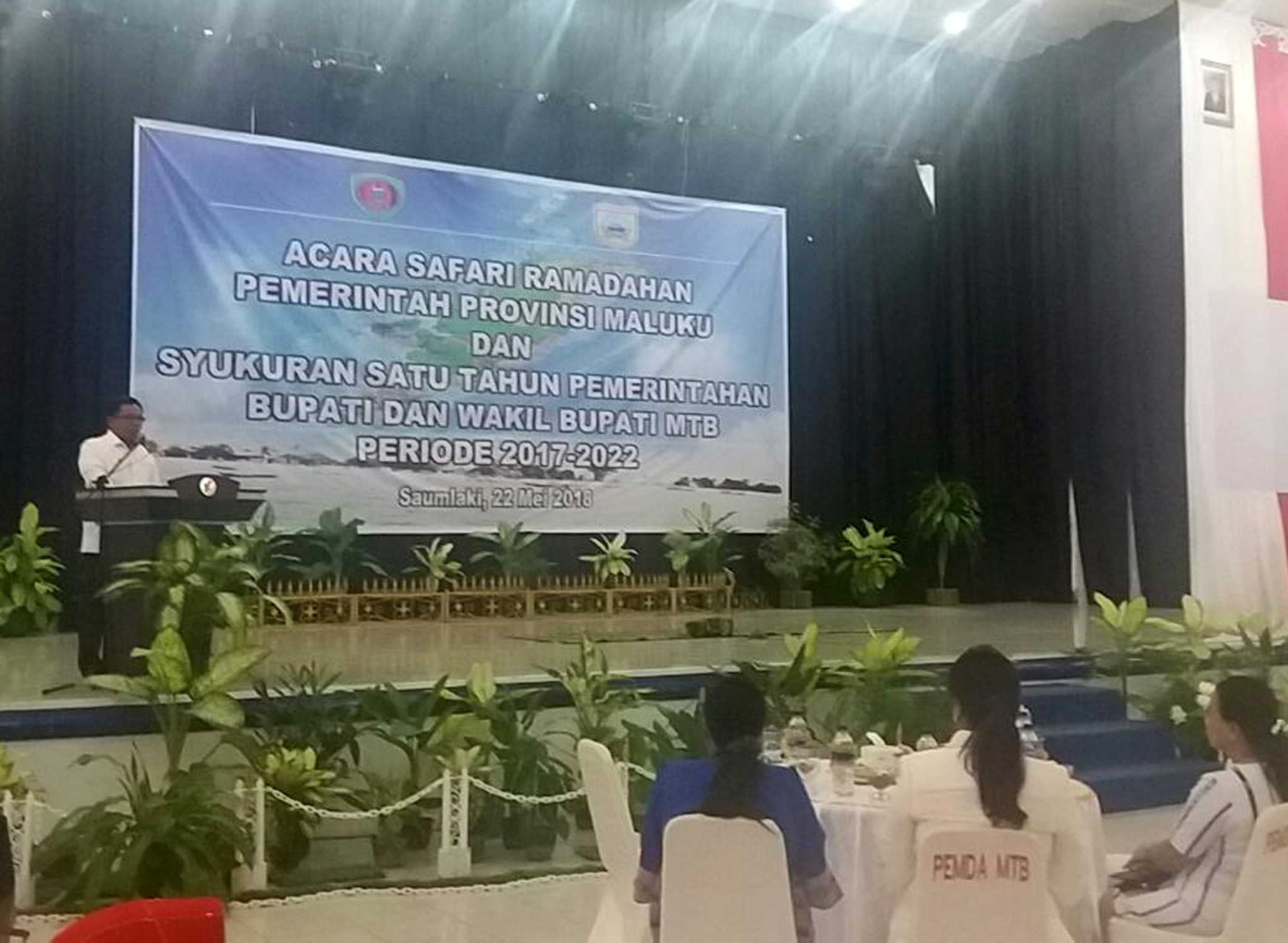 Safari Ramadhan Pemprov Maluku Dimulai dari Kota Saumlaki