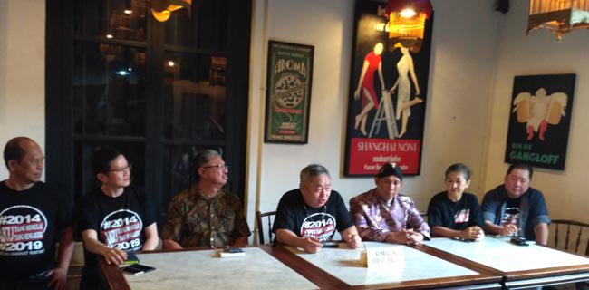 Tokoh Tionghoa Bentuk Forum Aspirasi Rakyat #2019GANTIPRESIDEN