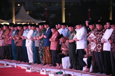Presiden Naikkan 771% Tunjangan Babinsa Mulai dibayar Juli 2018